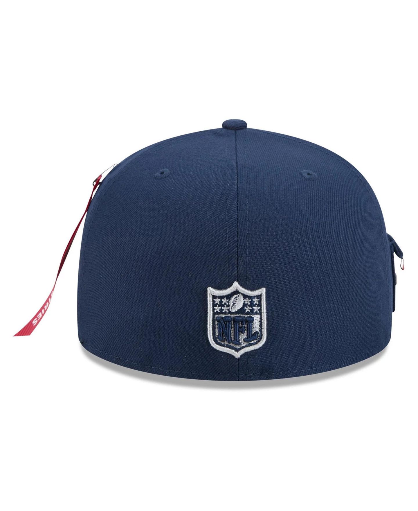 Мужская кепка New Era X Alpha Industries Navy Dallas Cowboys 59FIFTY Fitted Hat — фото 4
