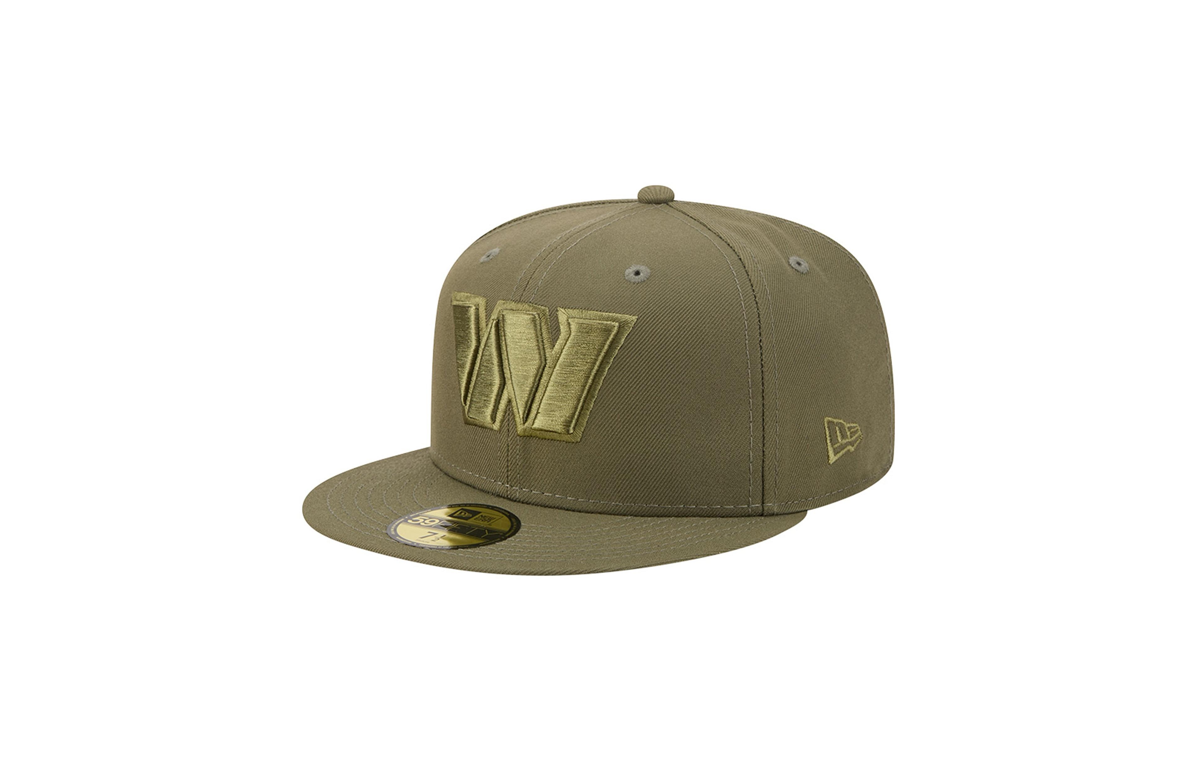 New Era Washington Commanders 59FIFTY Color Pack Fitted Hat