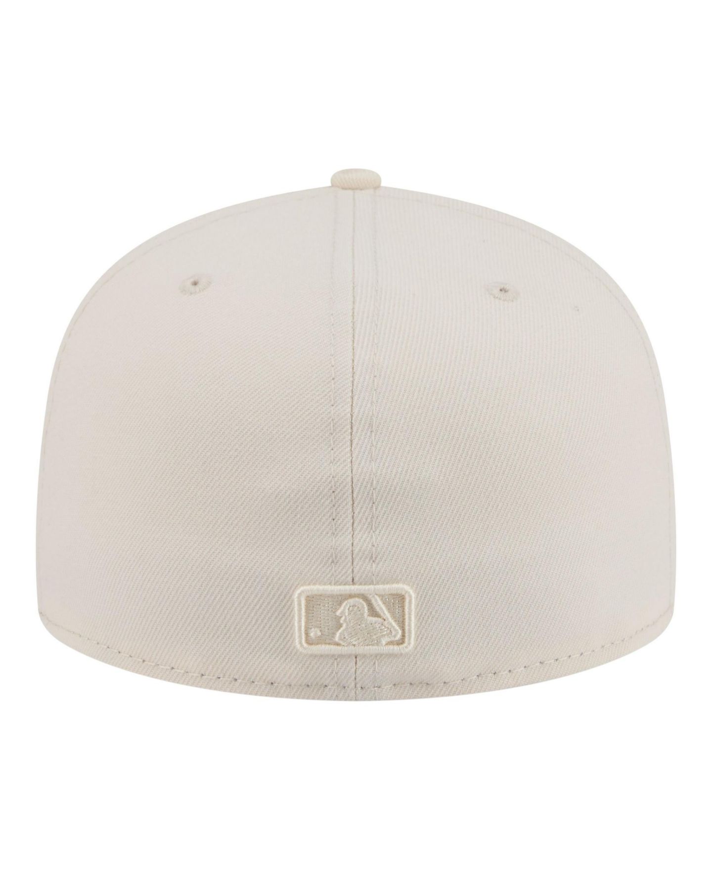 Мужские головные уборы New Era Cream Philadelphia Phillies Color Pack 59FIFTY Fitted Hat — фото 4