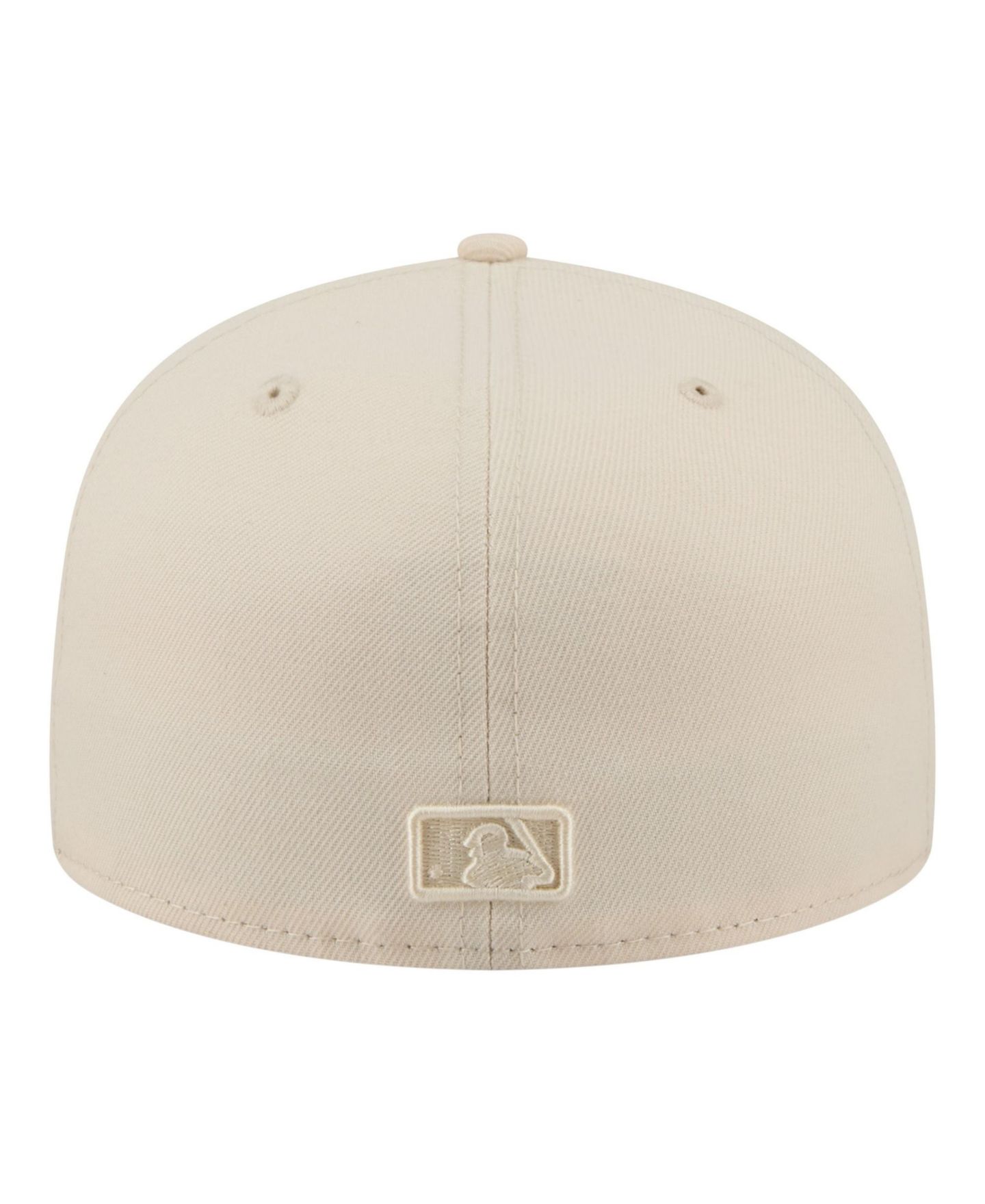 Мужские головные уборы New Era Cream Boston Red Sox Color Pack 59FIFTY Fitted Hat — фото 4