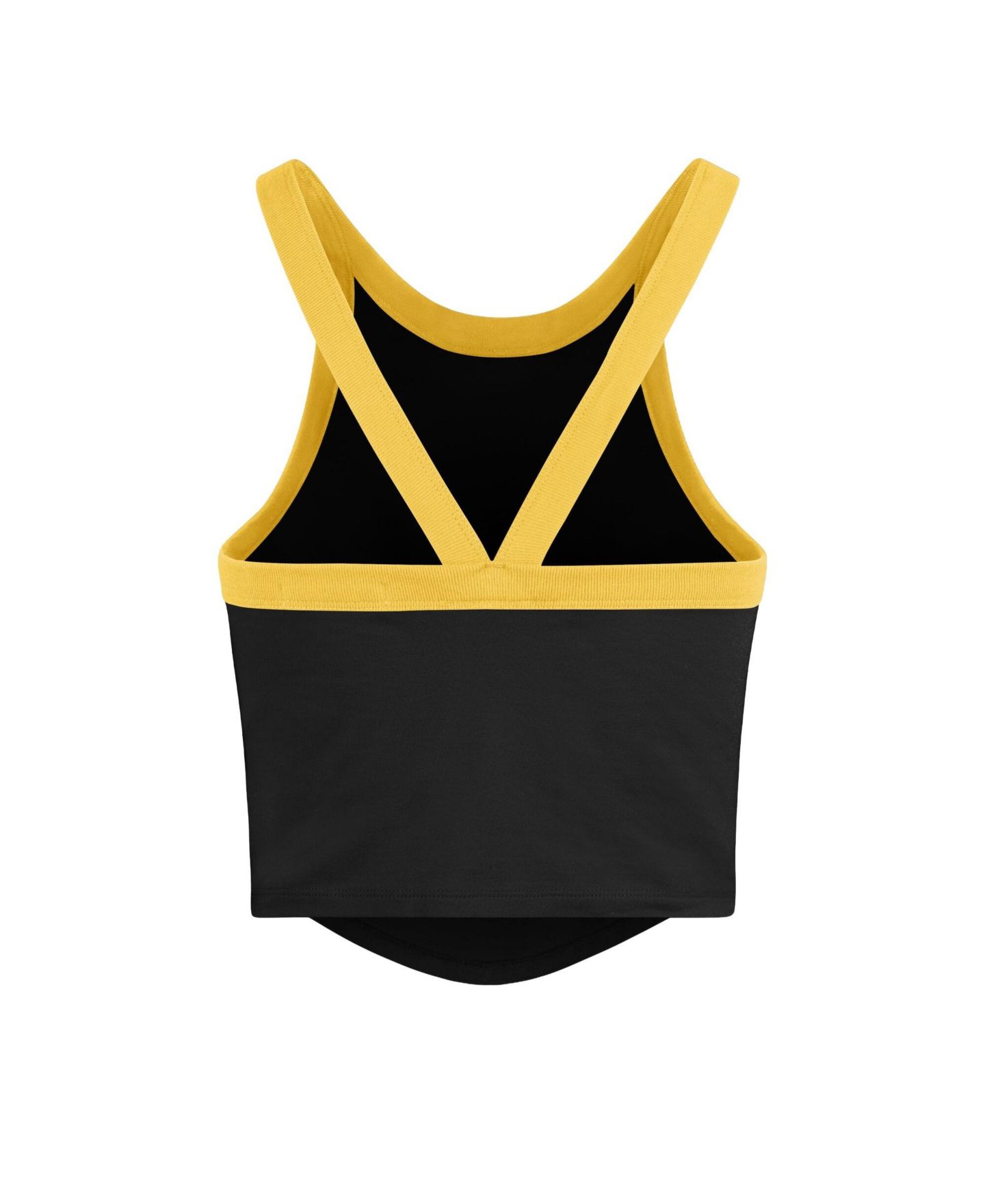 Женский топ '47 Brand Black Oregon Ducks Shimmer Shadow Sporty — фото 3