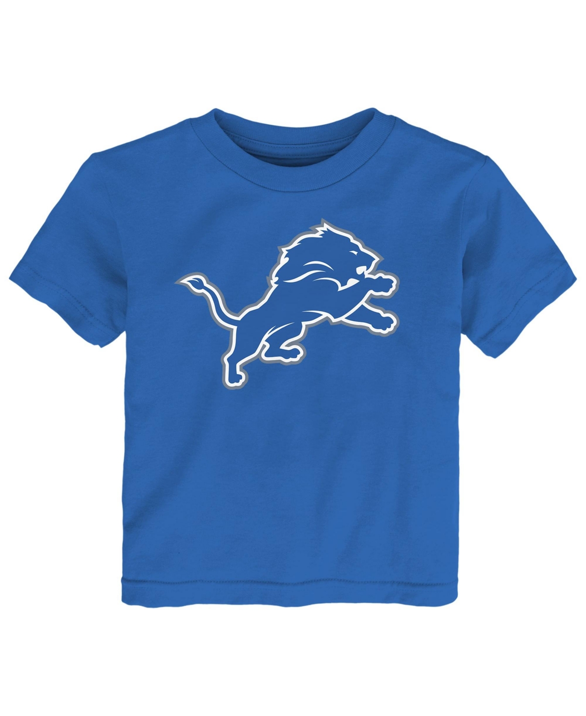 Outerstuff Toddler Boys' 2T-5T Detroit Lions Primary Logo Short-Sleeve T-Shirt
