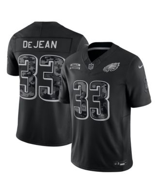Men's Cooper DeJean Black Philadelphia Eagles 2026 Salute to Service Limited Jersey