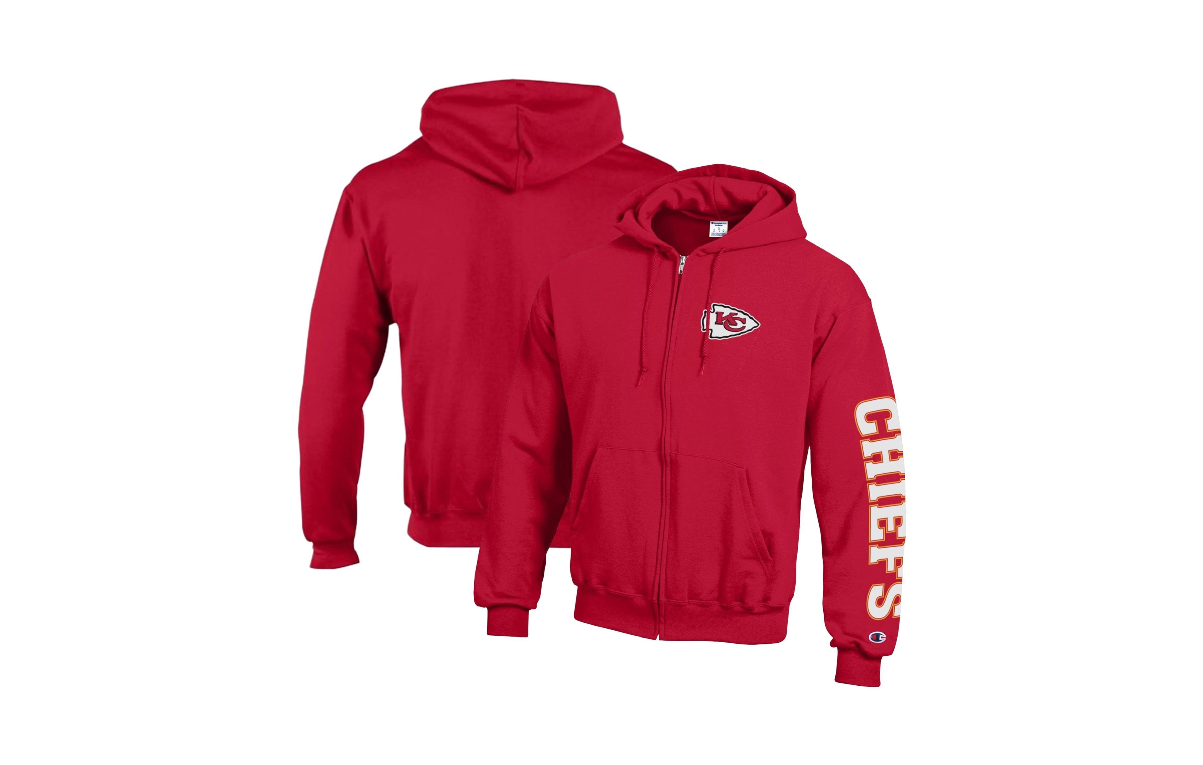 Champion Men's Powerblend Full-Zip Fleece Hoodie