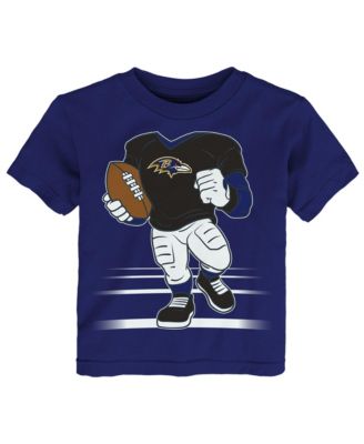 Toddler  Purple Baltimore Ravens Game Fit T-Shirt
