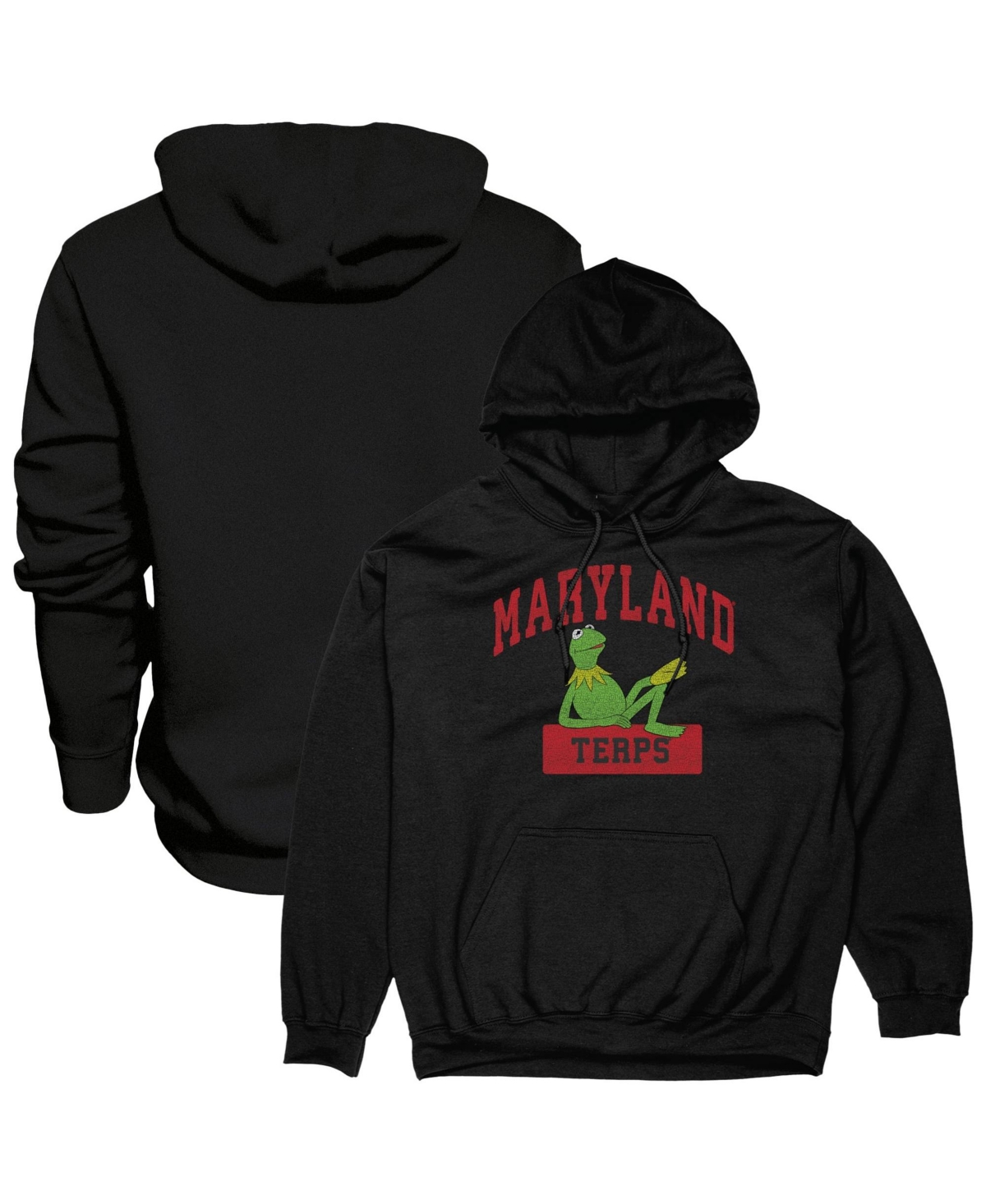 Blue 84 Men's and Women's Maryland Terrapins x Muppets Commencement Graphic Hoodie
