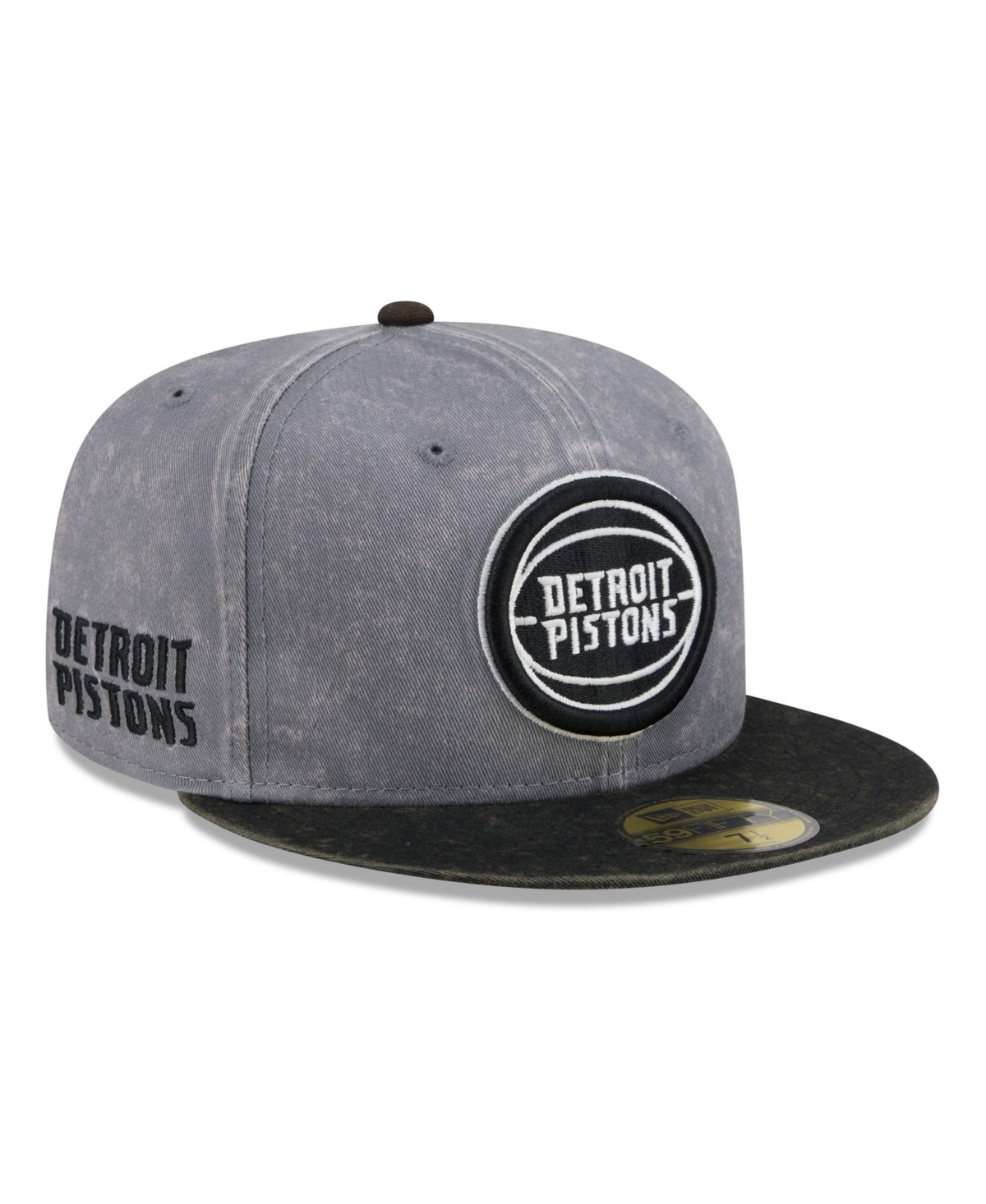 New Era Detroit Pistons 59FIFTY Washed Fitted Hat