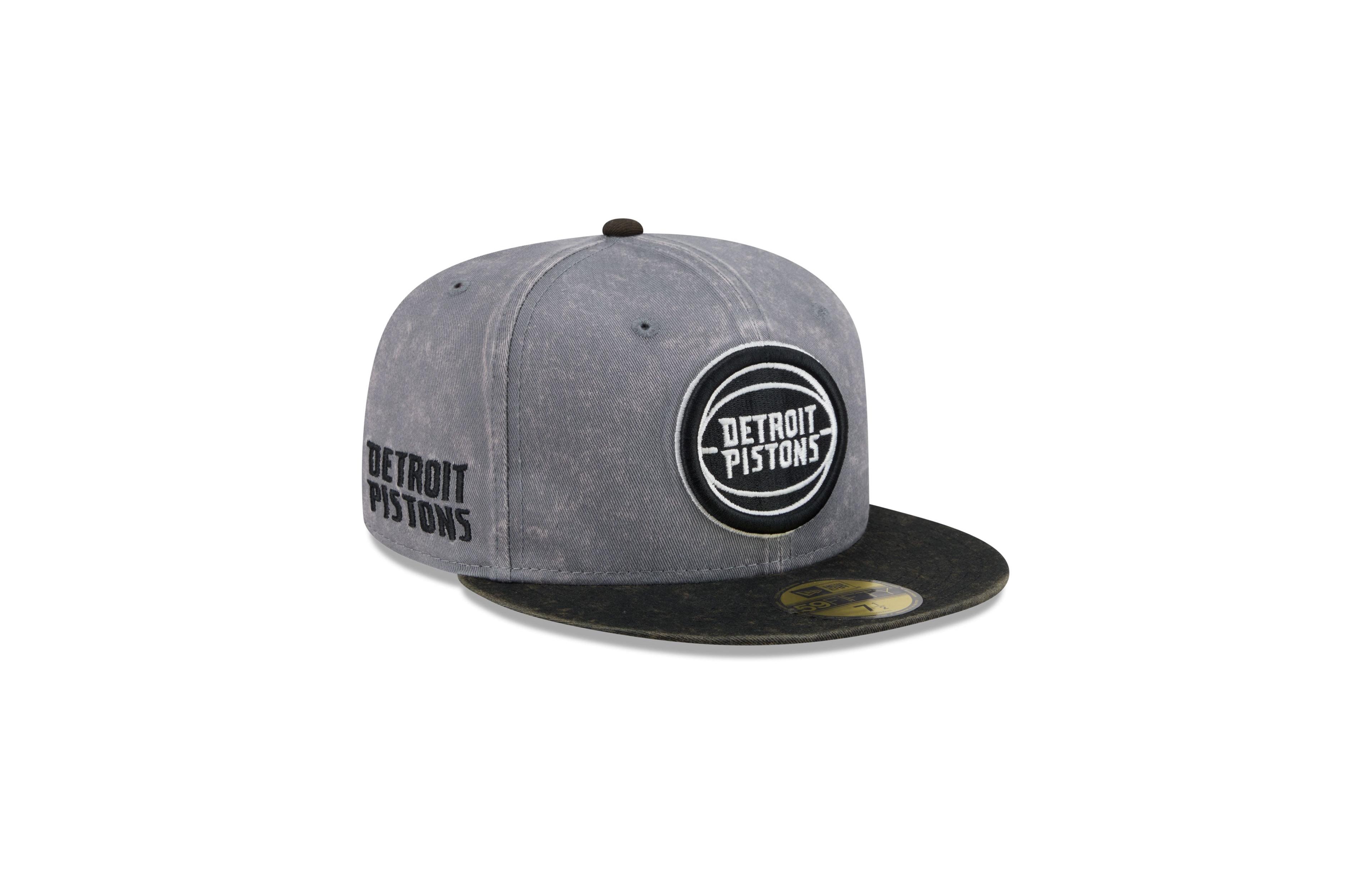 New Era Detroit Pistons 59FIFTY Washed Fitted Hat