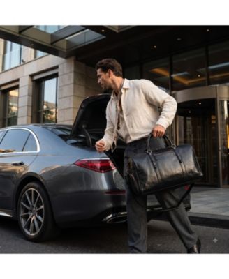 20 Inch Pelle Leather Duffle Bag