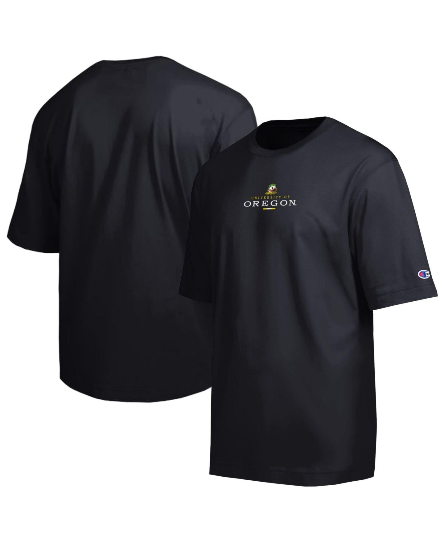 Мужская футболка Champion Black Oregon Ducks All-Star — фото 1