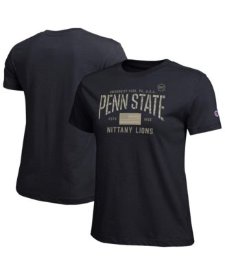 Women's  Black Penn State Nittany Lions Operation Hat Trick Core T-Shirt