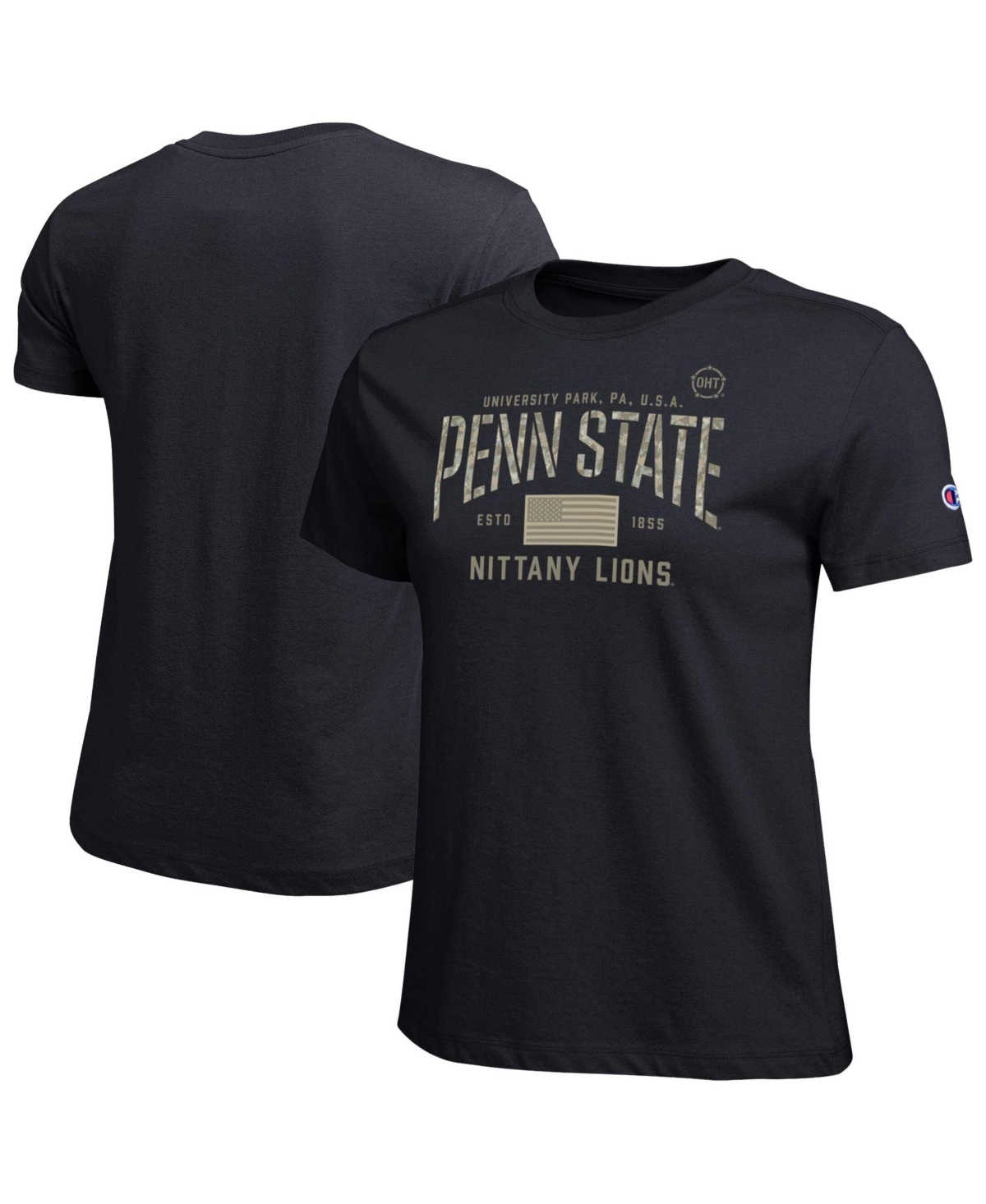 Champion Women's Penn State Nittany Lions Core Operation Hat Trick Graphic T-Shirt