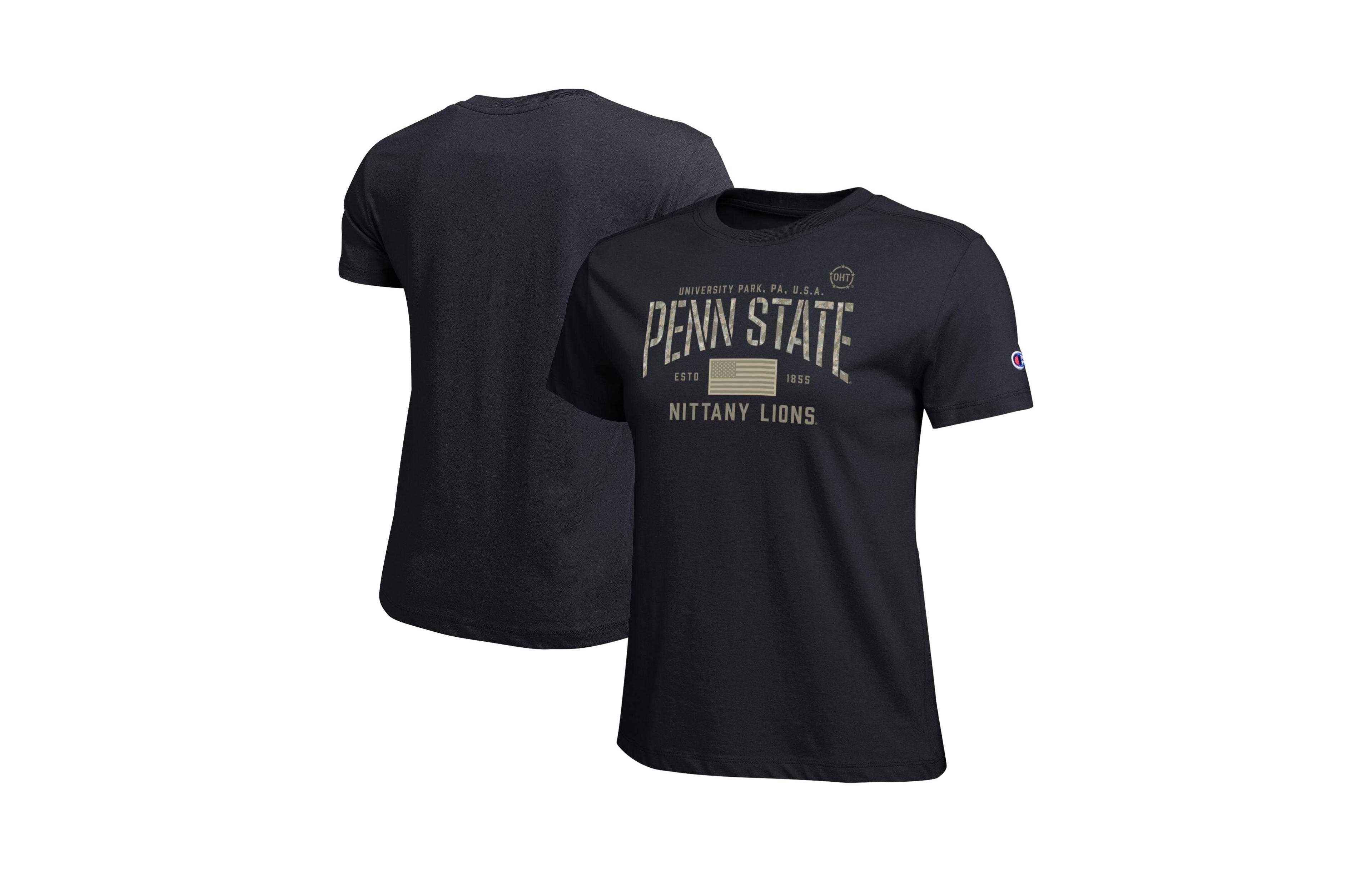 Champion Women's Penn State Nittany Lions Core Operation Hat Trick Graphic T-Shirt