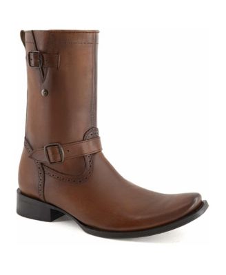 Men's Leather Western Handcrafted Boots