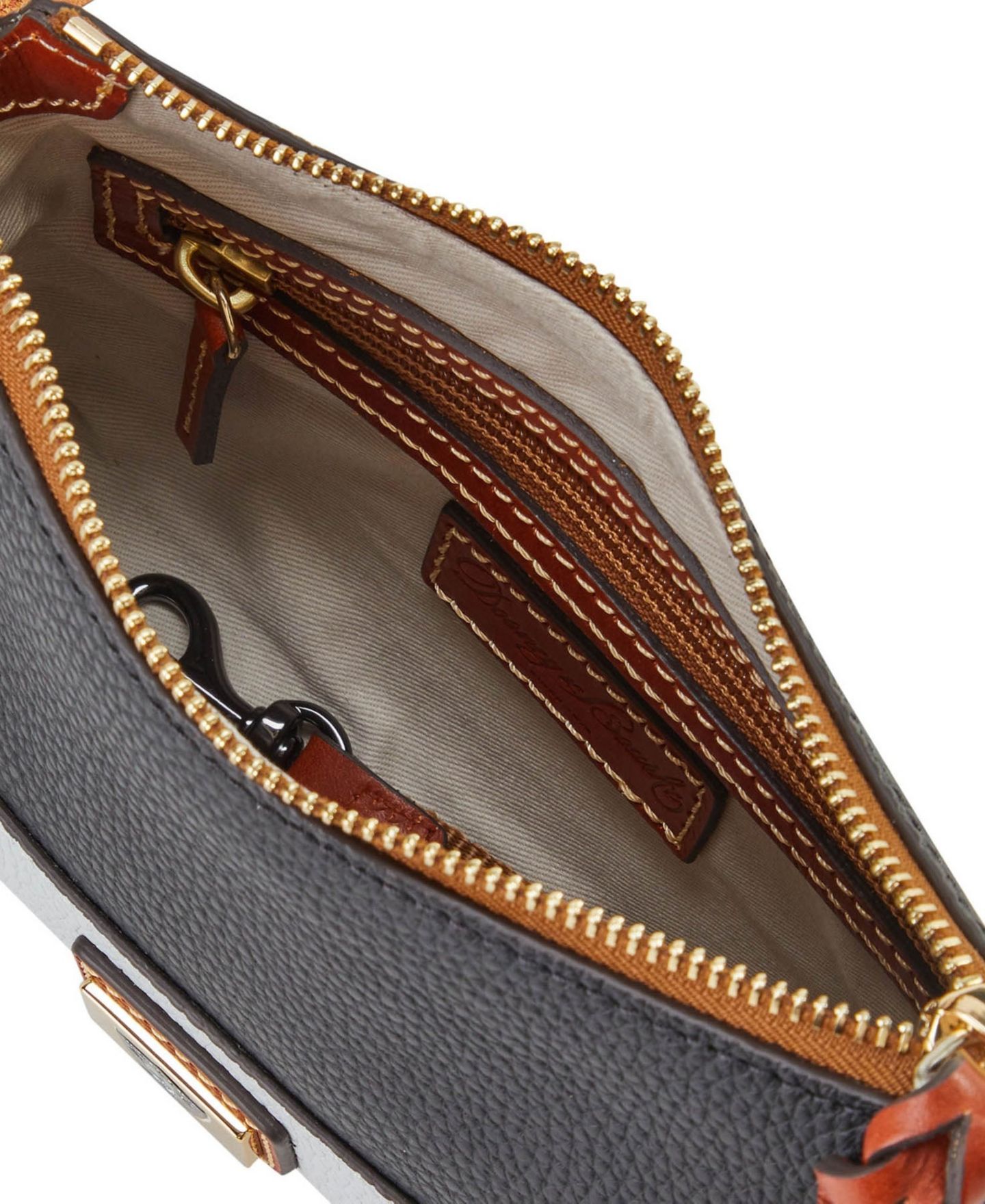 Женская сумка Dooney & Bourke Las Vegas Raiders Halftime Izzy Purse — фото 4