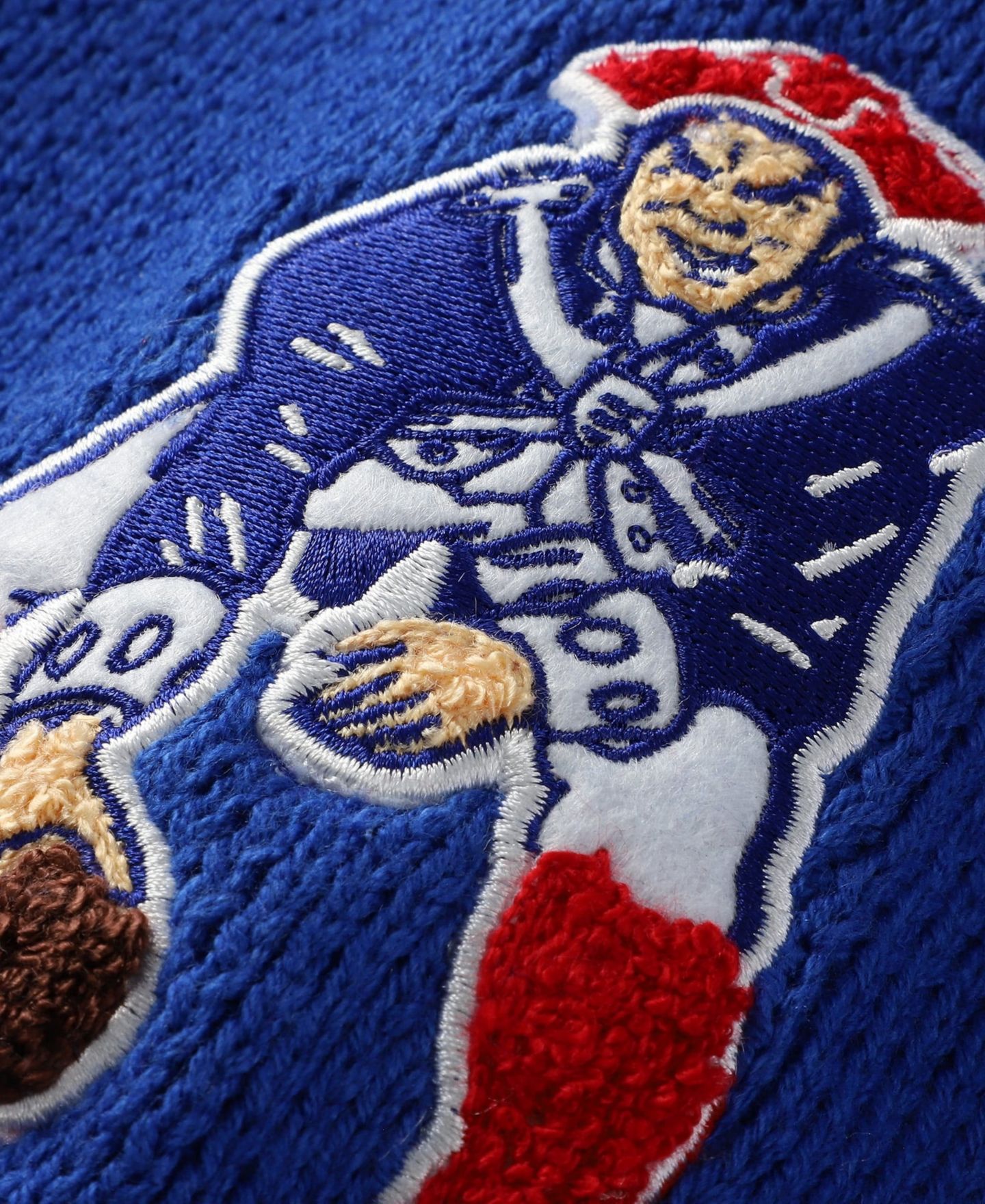Мужской свитер Mitchell & Ness New England Patriots Head Coach, Royal — фото 3