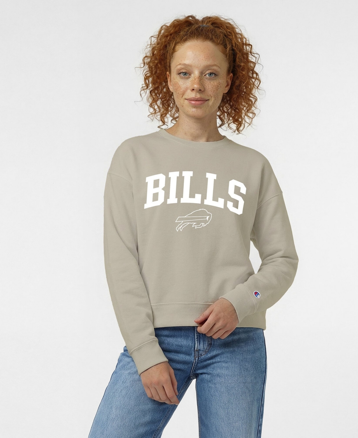 Champion Women's Buffalo Bills Fleece Graphic Sweatshirt