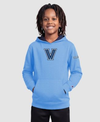 Big Boys and Girls  Light Blue Villanova Wildcats Fleece Hoodie