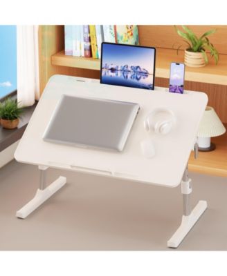 Laptop Desk Bed Foldable Adjustable Table Stand