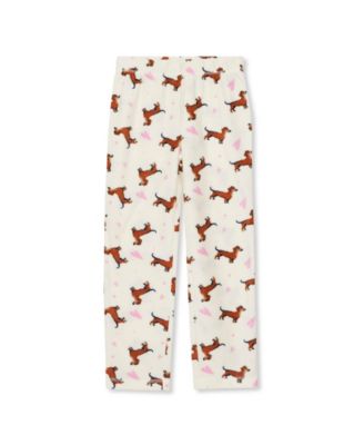 Big Girls Basic Fleece Pajama Pants