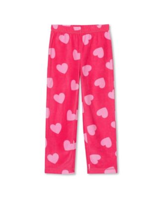 Big Girls Basic Fleece Pajama Pants