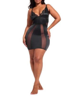 Plus Size Elvira Slip Lingerie