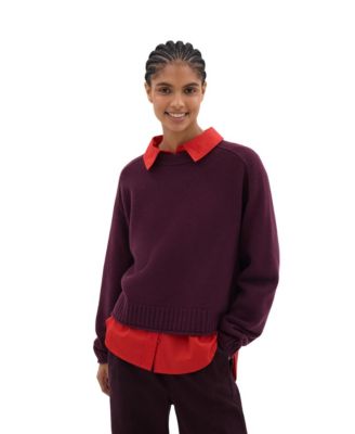 Women's Nina Merino Wool Knitted Jumper