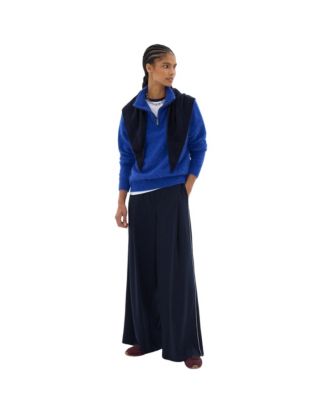 Women's Taylor Piped Wide Leg Trousers