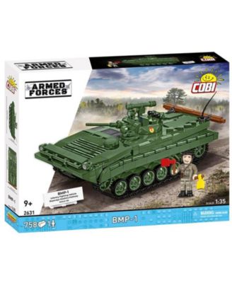 Armed Forces BMP-1 2-in-1 758-Piece Building Set, Ages 8+