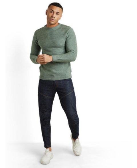 Мужские свитеры Cahoot Campus Sutra Men Solid Full Sleeve Stylish Casual Sweaters, цвет: Зелёный