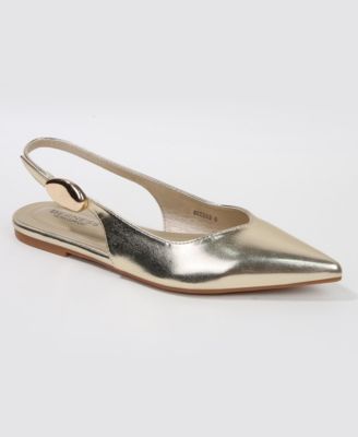 Reed Patent  Slingback Flats