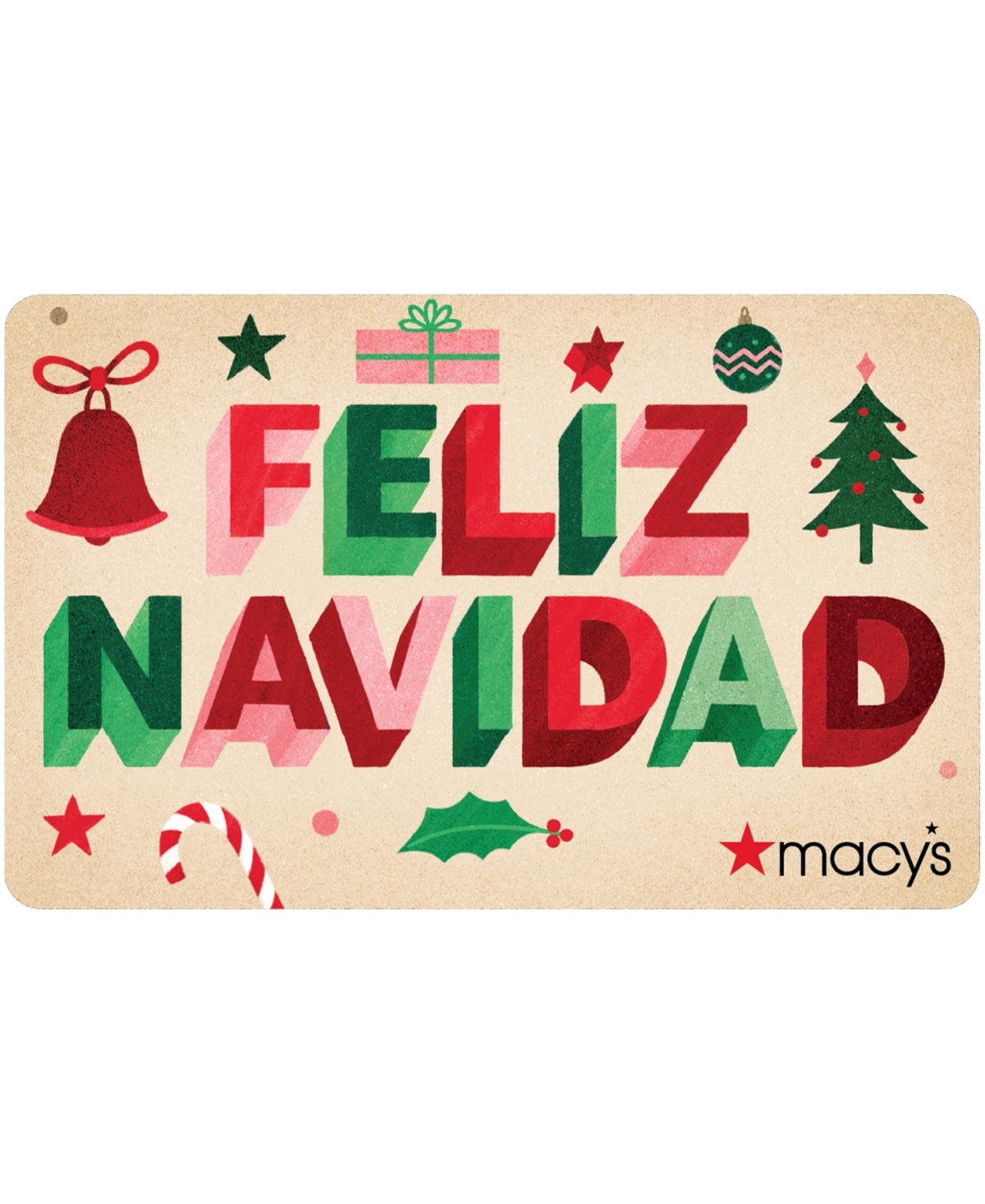 Feliz Navidad E-Gift Card