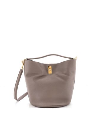 Bucket 16 Leather Bag