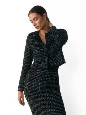 Women's Hampton Tweed Knit Jacket