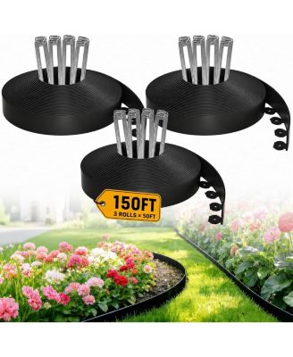 150ft Landscape Edging Kit With Stainless Steel Stakes