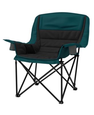 Outdoor Chair, Folding Design, Carry Bag, Cup Holders, Storage Pockets for Camping, Travel and Outdoor Activities