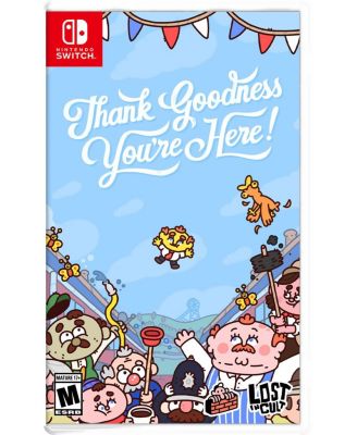 Thank Goodness You're Here! Nintendo Switch