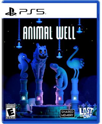 Animal Well Action Adventure PlayStation 5
