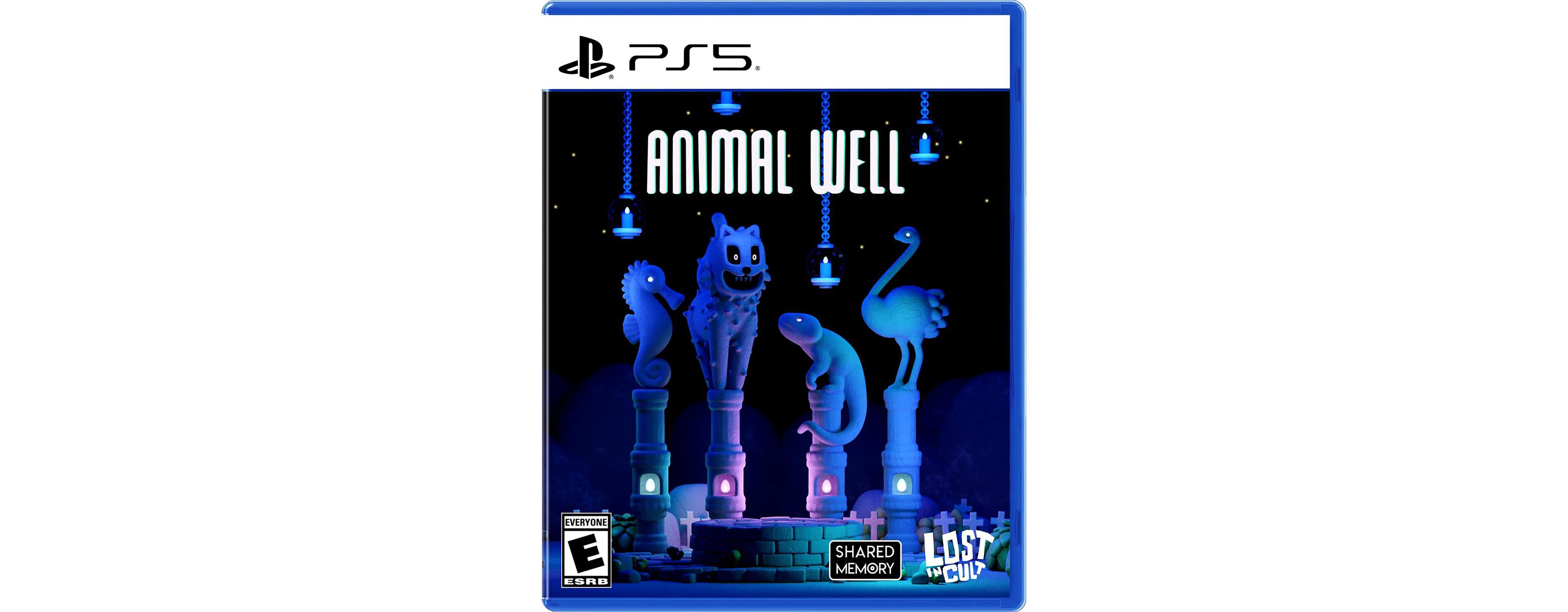 Lostincult Animal Well Action Adventure PlayStation 5