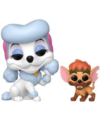 Pop! Oliver And Company Georgette With Tito 3.7" 2-Piece Vinyl Figure, Ages 3+
