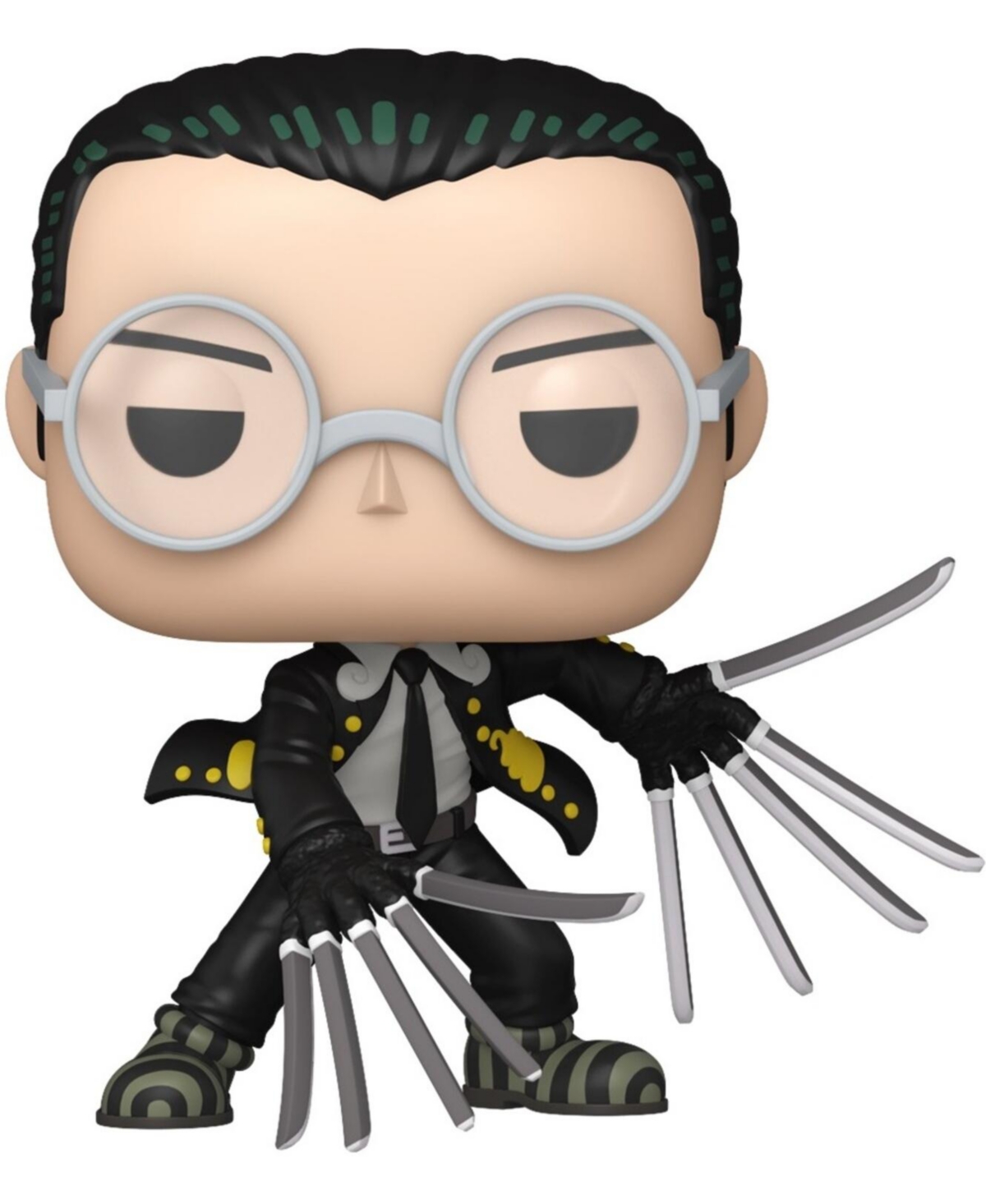 Funko Pop! One Piece Kuro 3.7" Vinyl Figure, Ages 3+