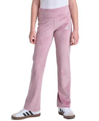 Girls' 8-16 Kick Flare Velour Pants