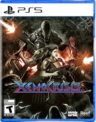 Xeno Crisis 2-Player Co-op Action-Adventure PlayStation 5