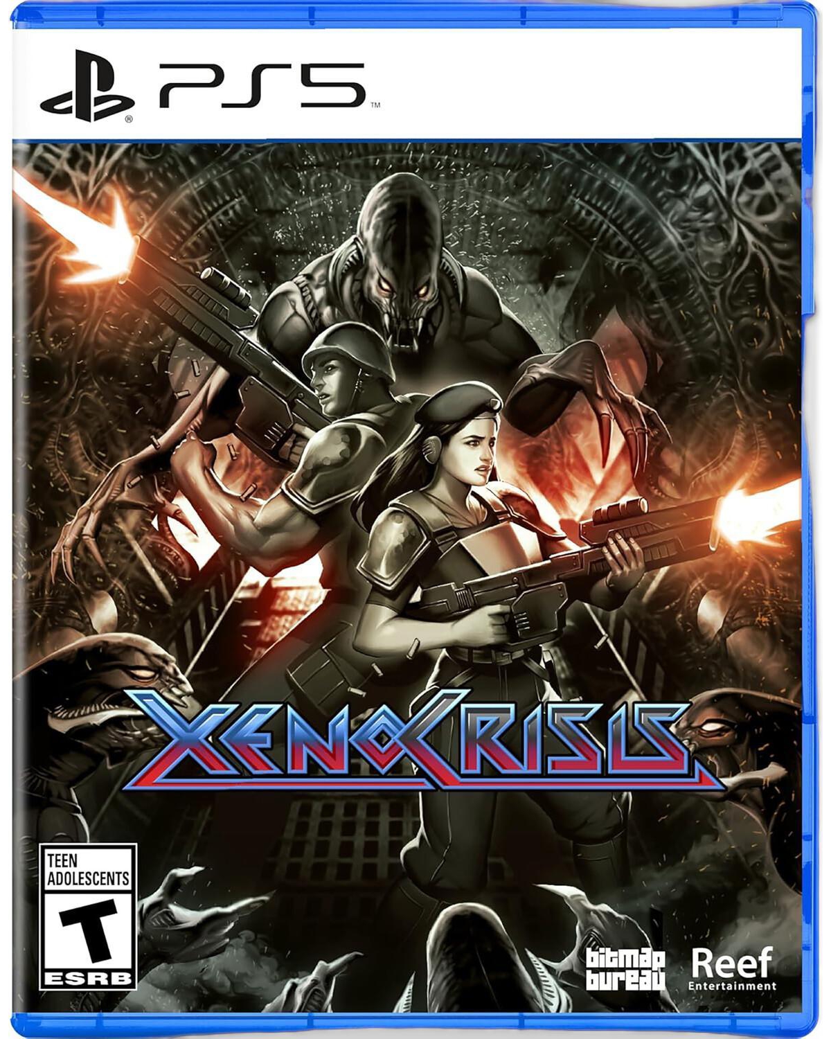 Xeno Crisis 2-Player Co-op Action-Adventure PlayStation 5