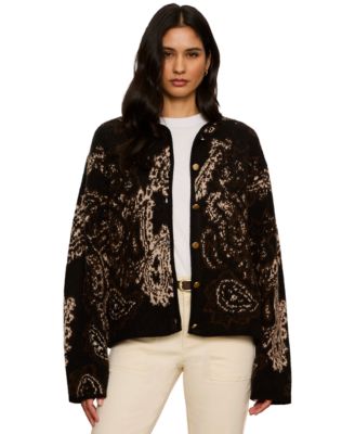 Petite Jacquard Jacket