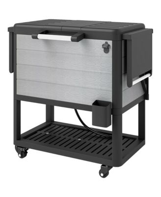 Outdoor Ice Cooler for Camping, Travel and Outdoor Activities