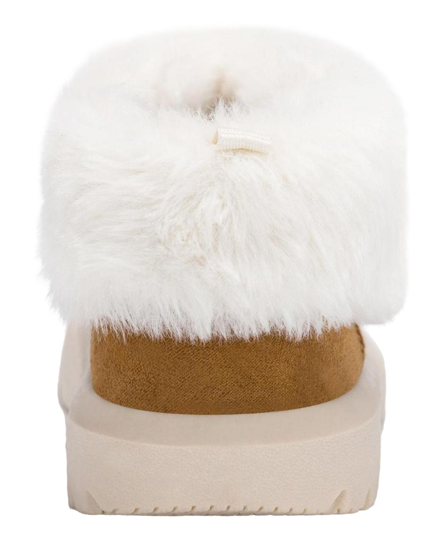 Ботинки Carter's Koazie Faux Fur-Collar Lugged-Outsole Boots для девочек-малышей, цвет: Коричневый — фото 3