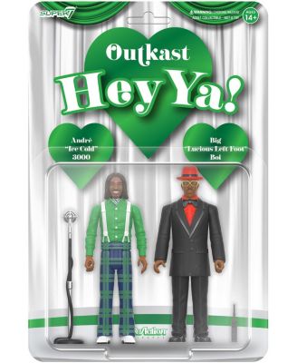 OutKast Hey Ya! 3.75" 2-Pack Action Figures, Ages 14+