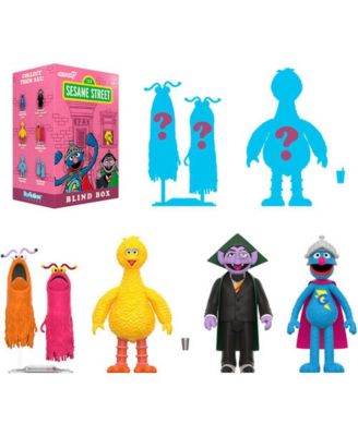 Sesame Street Blind Box 12-Piece Figures, 14 Years & Up