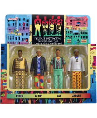 A Tribe Called Quest ReAction Figures 4-Pack Action Figures, 14+ Years